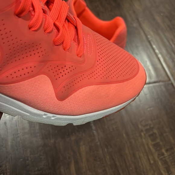 Nike Air Max 1 Ultra Moire ( Hot Lava) Coral Size 10 704995-800 - Picture 3 of 16